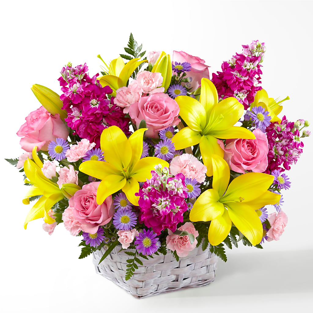Bright Lights Bouquet – Flowers Forever, Carlsbad CA
