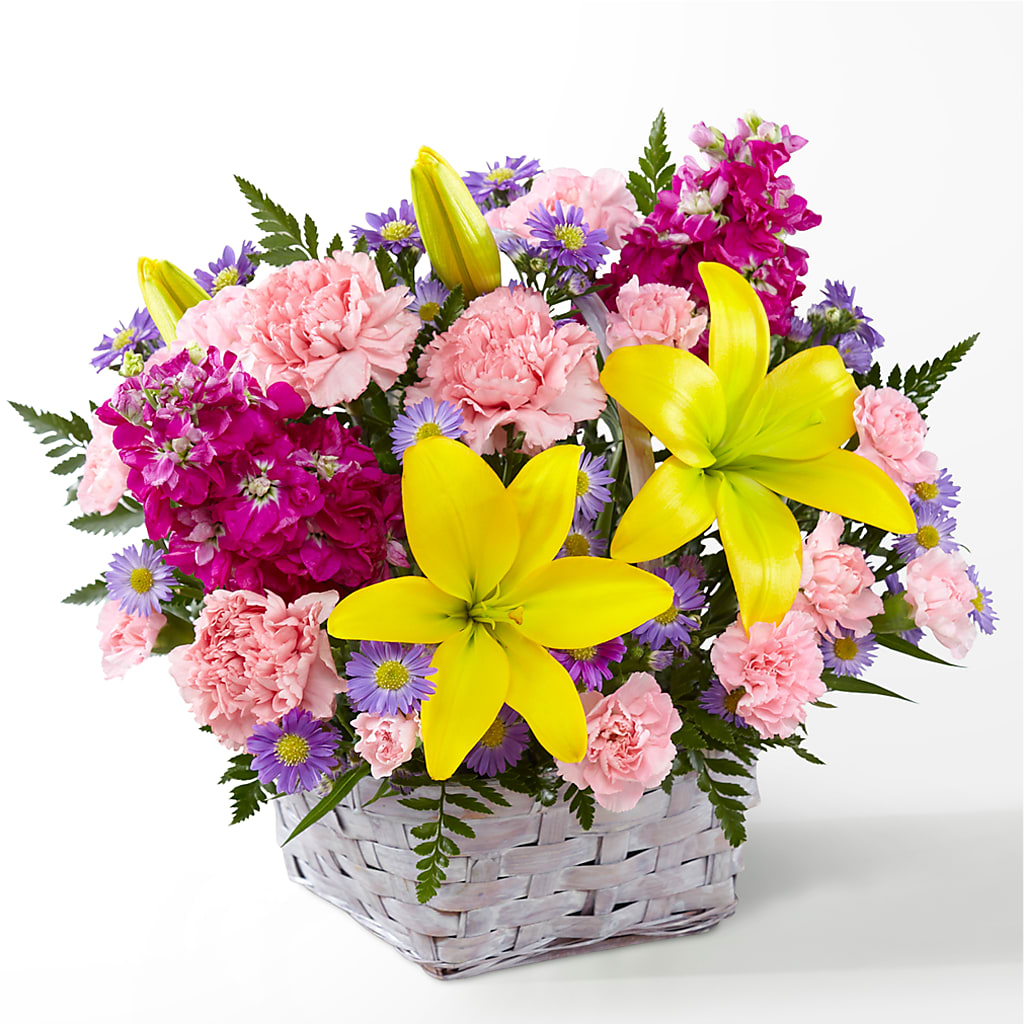 Bright Lights Bouquet – Flowers Forever, Carlsbad CA