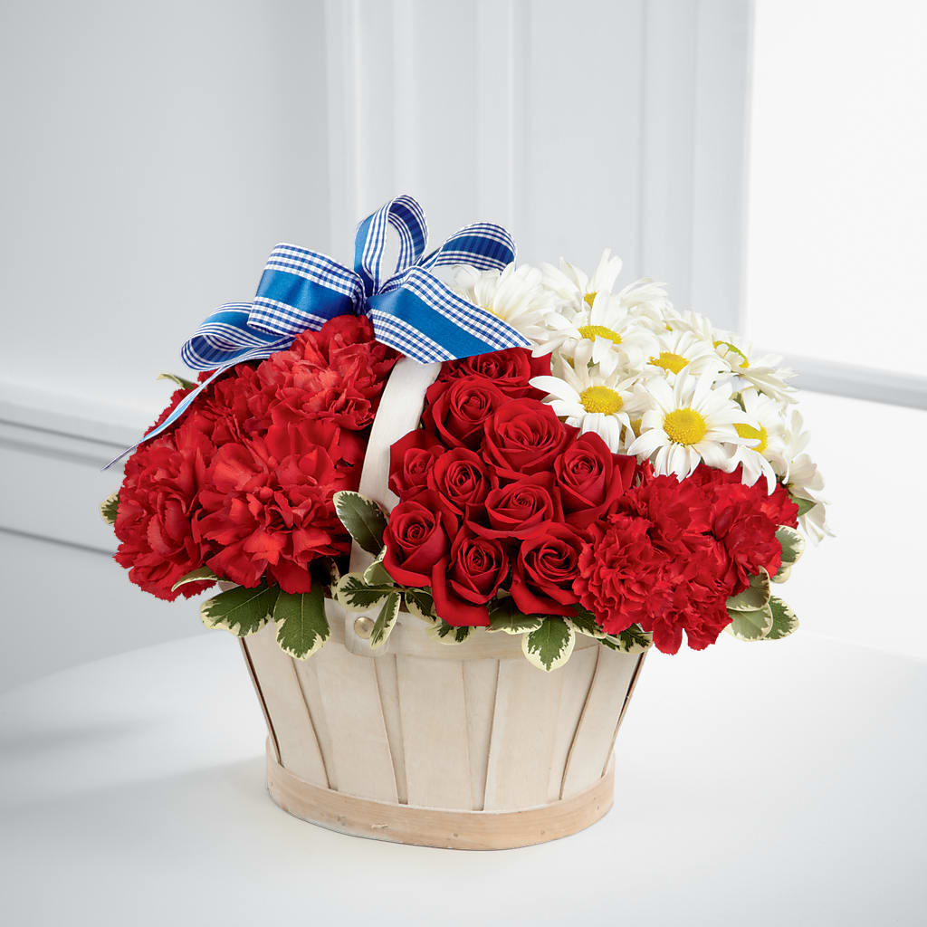 Justice Basket – Flowers Forever, Carlsbad CA