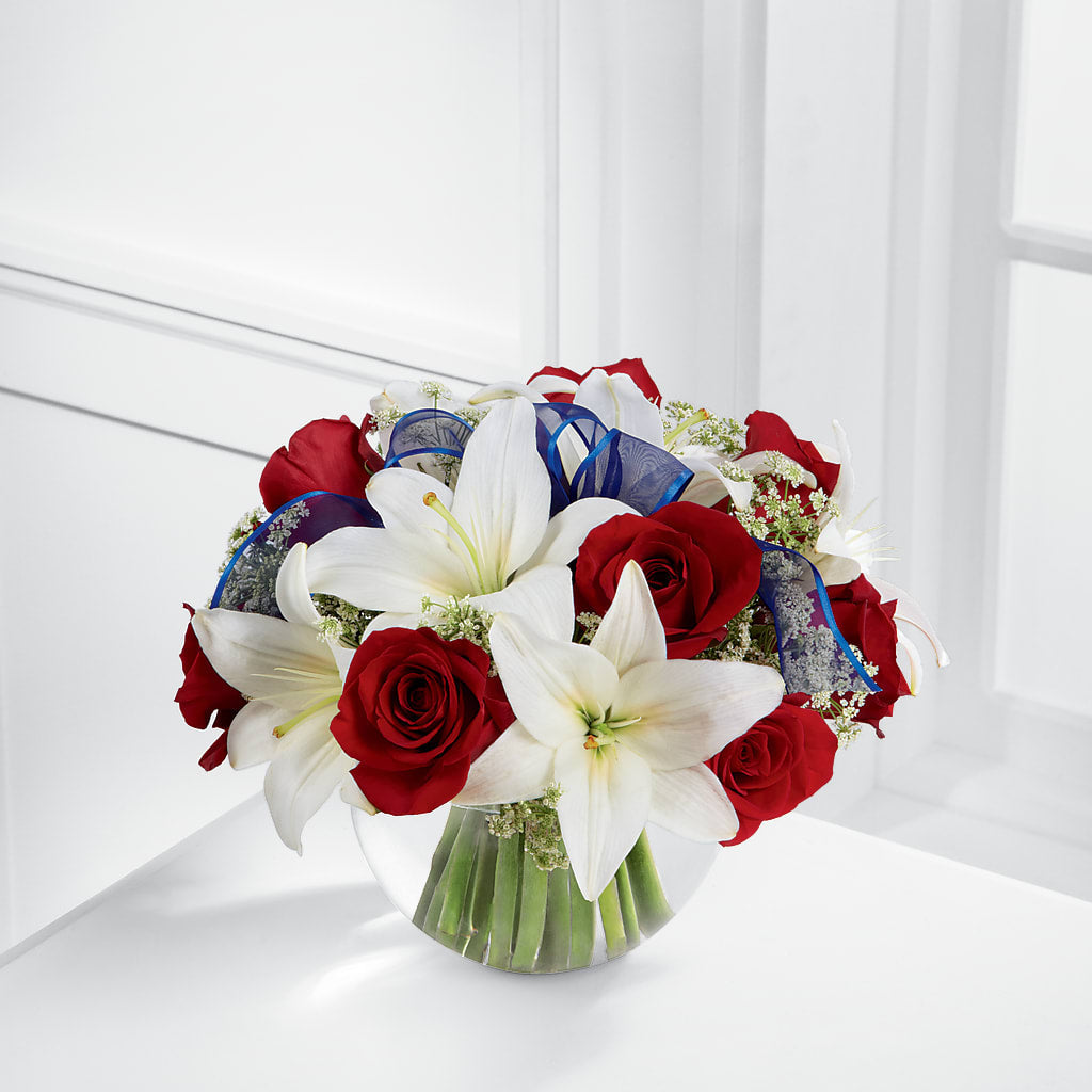 Independence Bouquet – Flowers Forever, Carlsbad CA