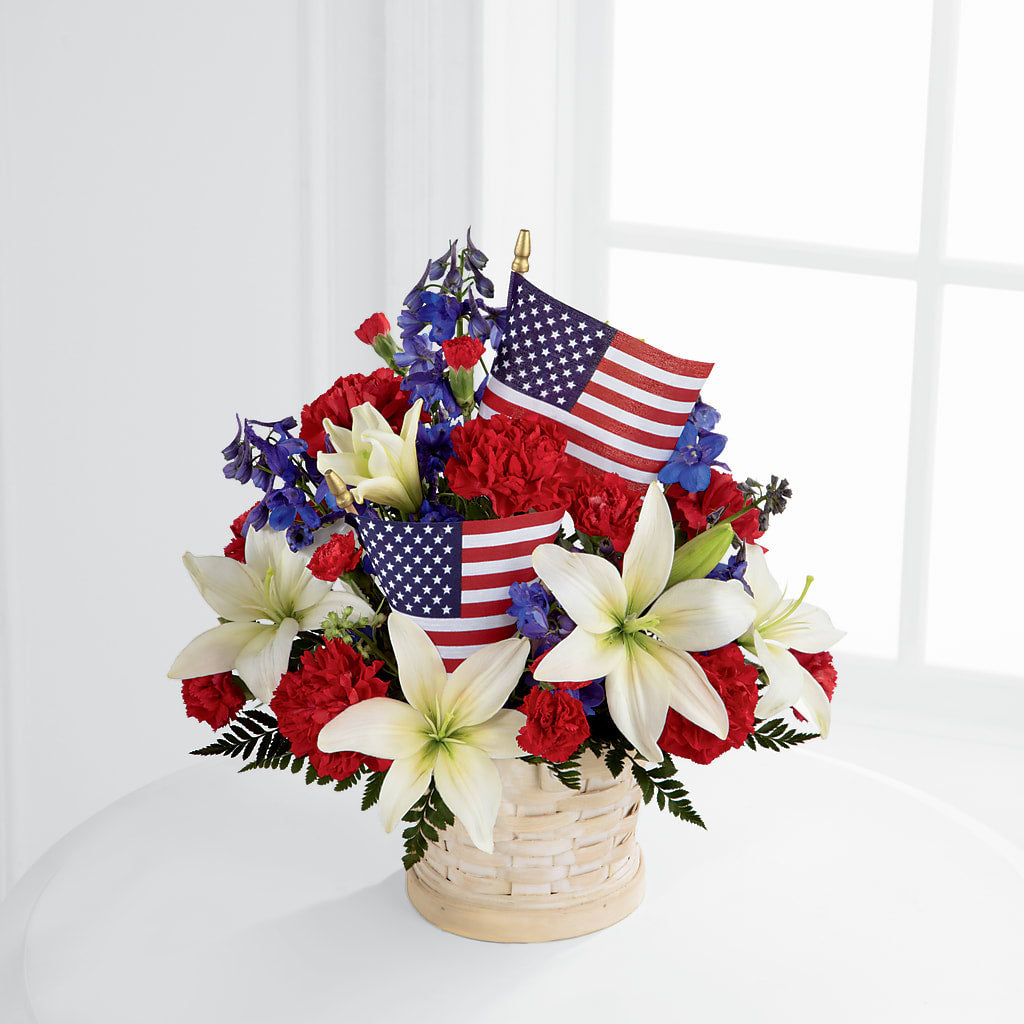 American Glory Bouquet – Flowers Forever, Carlsbad CA