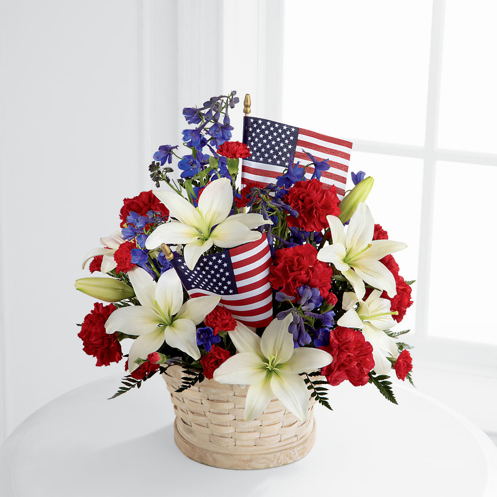 American Glory Bouquet – Flowers Forever, Carlsbad CA