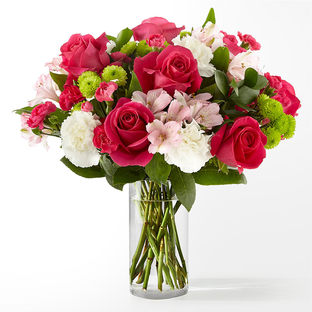 Sweet & Pretty Bouquet – Flowers Forever, Carlsbad CA