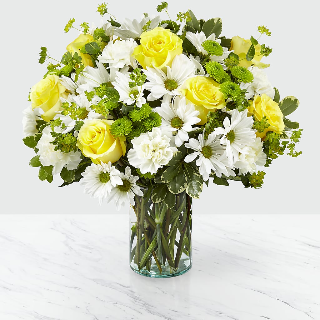 Happy Day Bouquet – Flowers Forever, Carlsbad CA