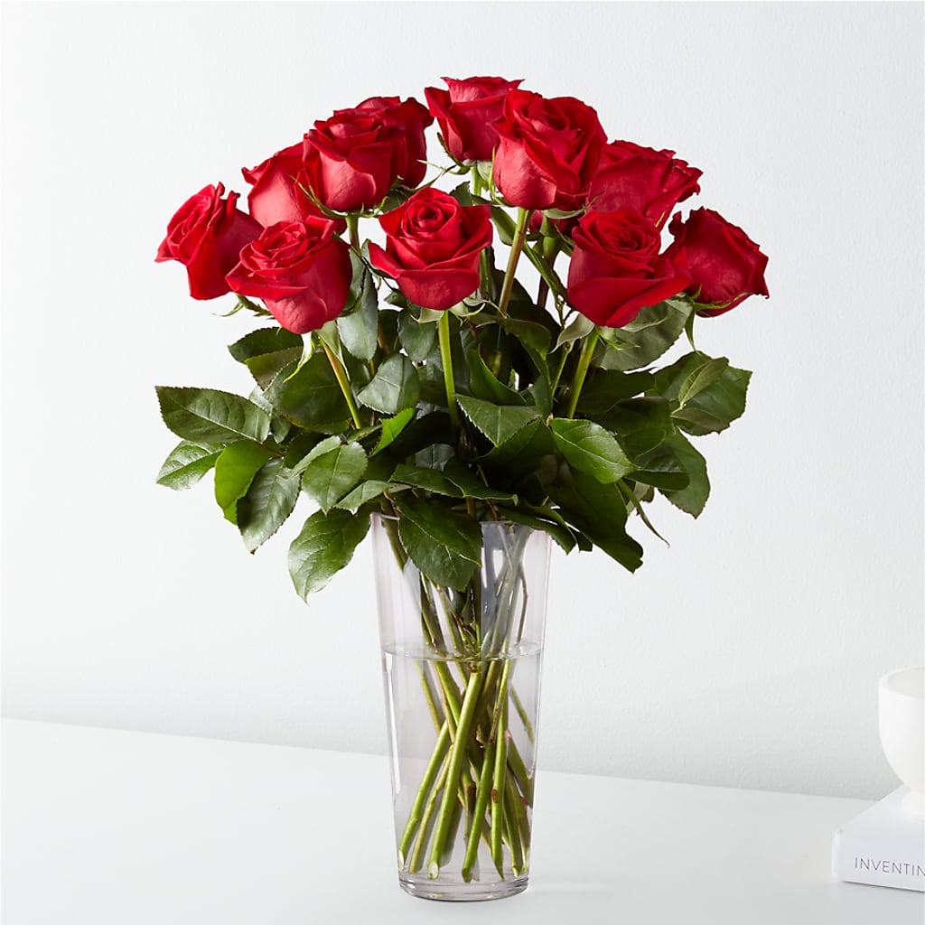 Long Stem Red Rose Bouquet – Flowers Forever, Carlsbad CA