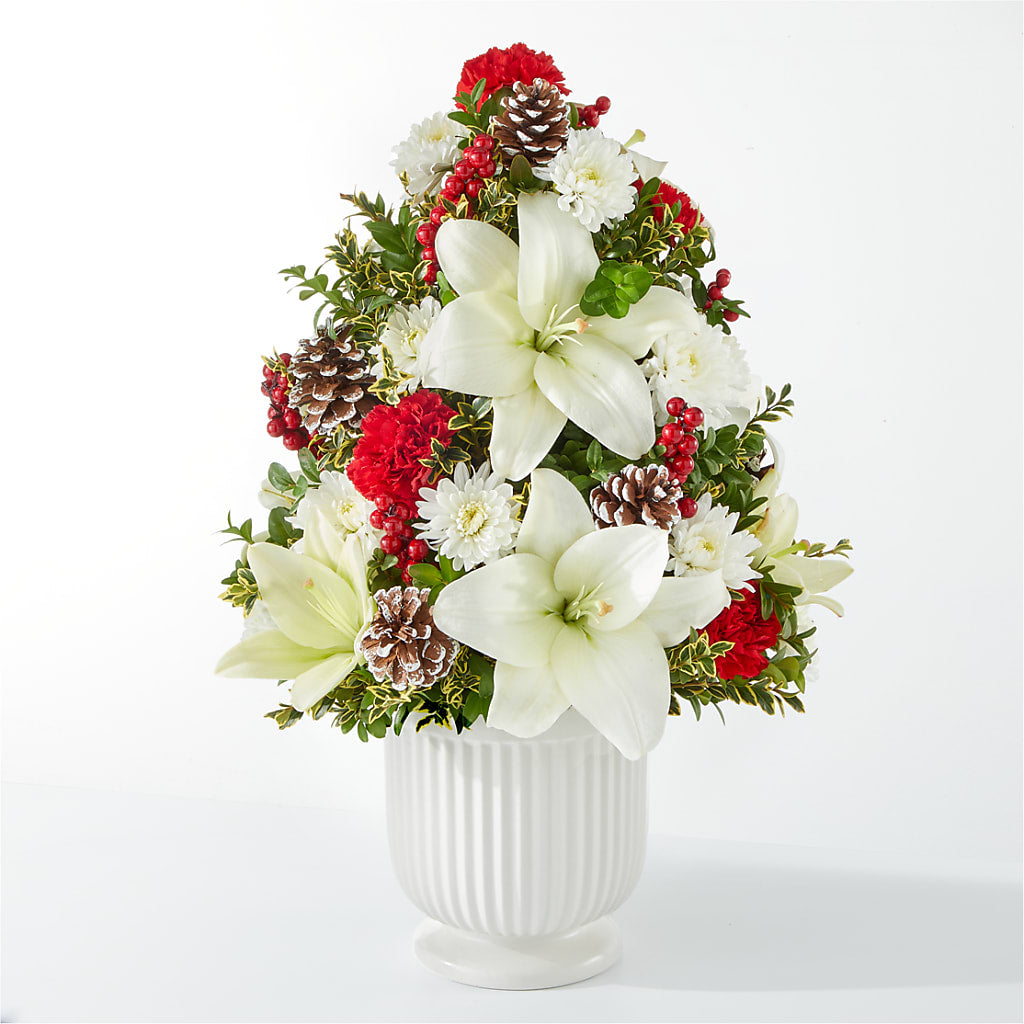 Festive Moments Tree – Flowers Forever, Carlsbad CA