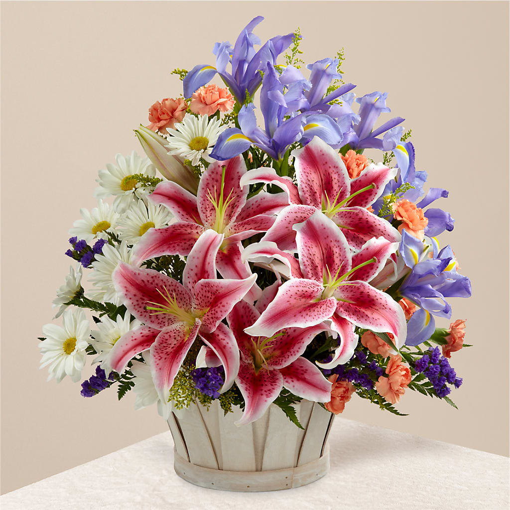 The Wondrous Nature Bouquet – Flowers Forever, Carlsbad CA