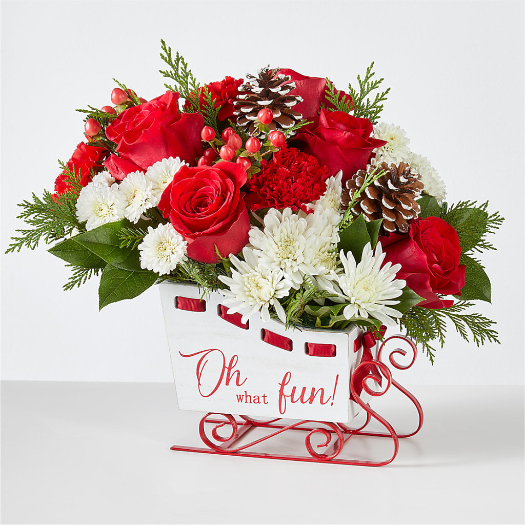 Sleigh Bells Bouquet – Flowers Forever, Carlsbad CA