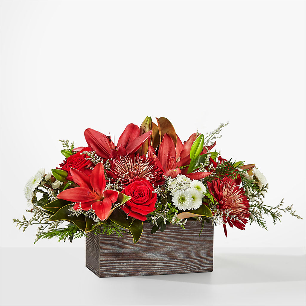Christmas Break Bouquet – Flowers Forever, Carlsbad CA