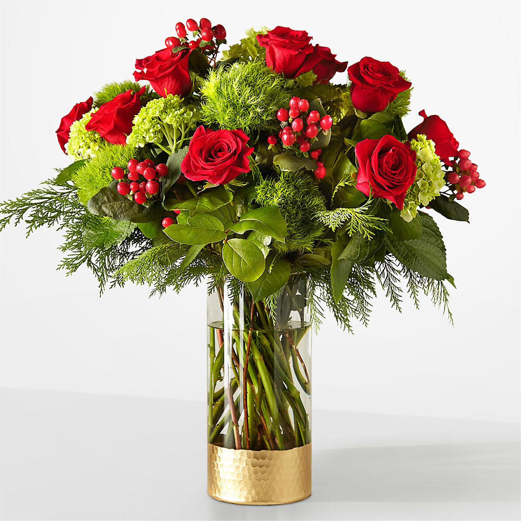 Plaid Throw Bouquet – Flowers Forever, Carlsbad CA