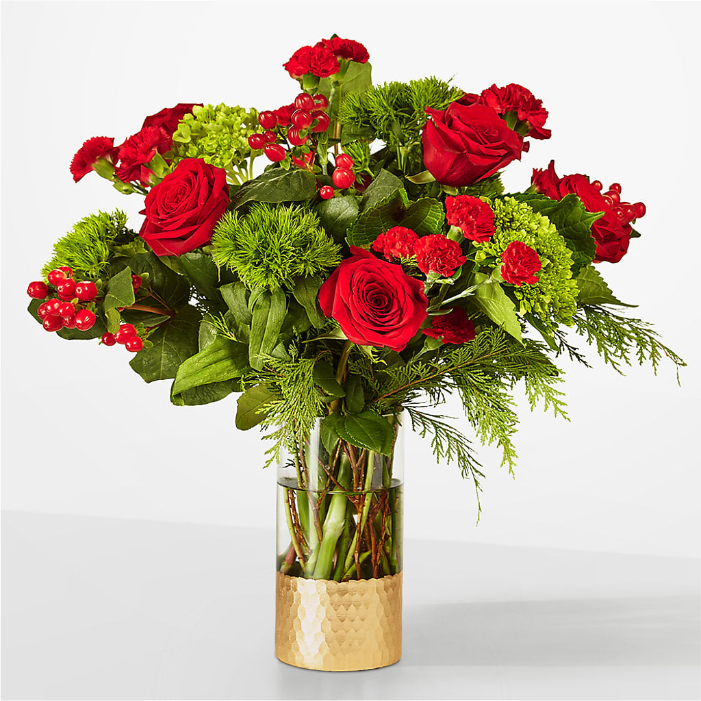 Plaid Throw Bouquet – Flowers Forever, Carlsbad CA