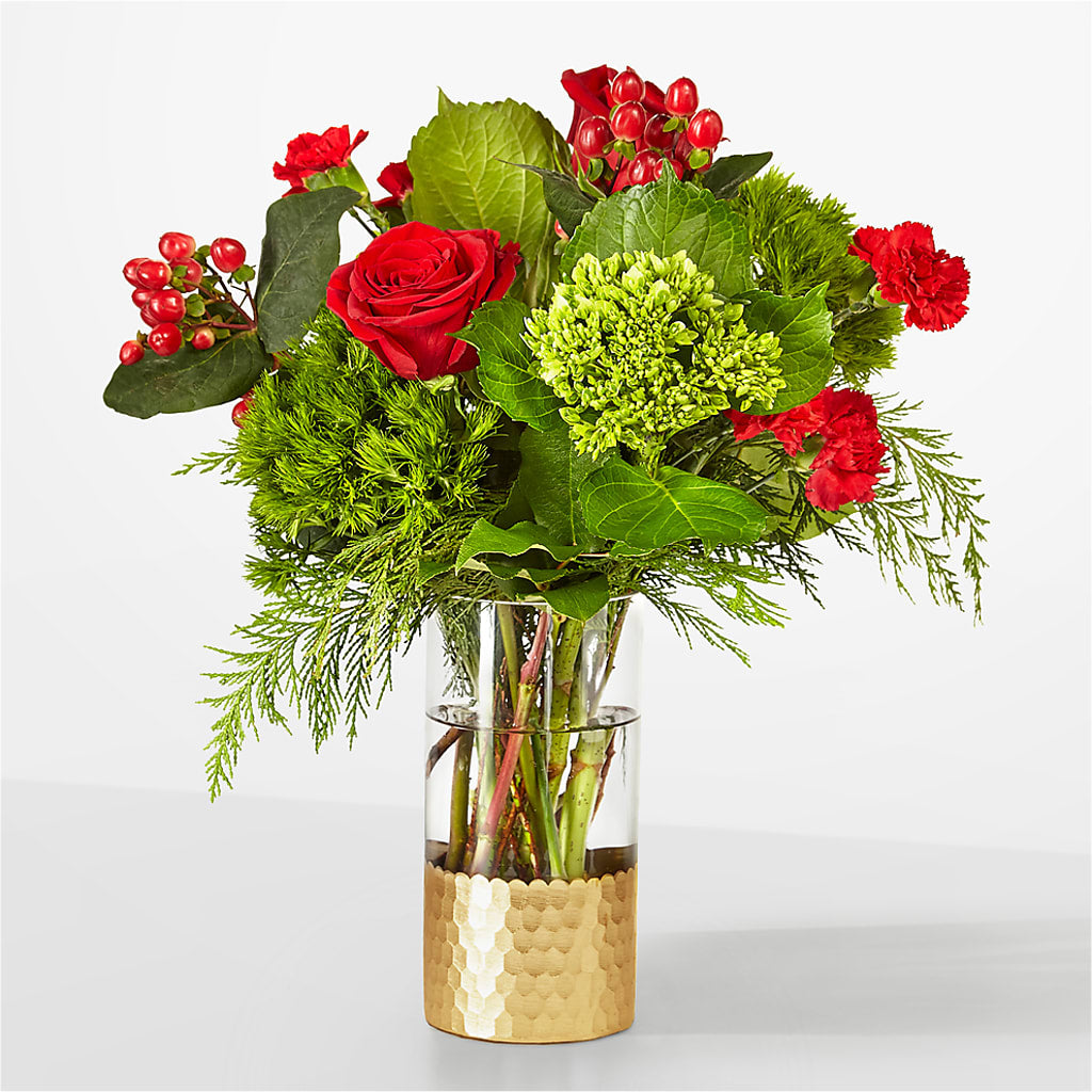 Plaid Throw Bouquet – Flowers Forever, Carlsbad CA