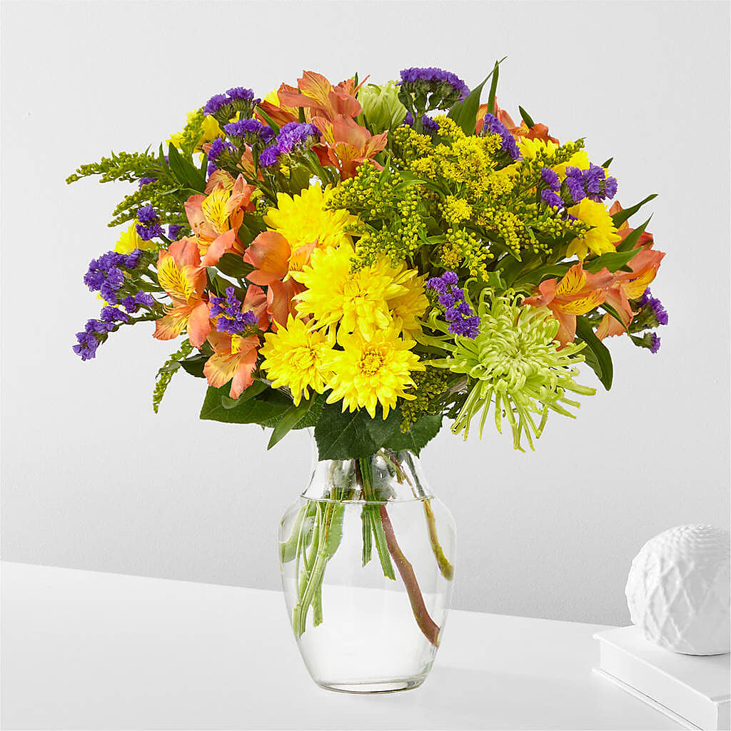 Marmalade Skies Bouquet – Flowers Forever, Carlsbad CA