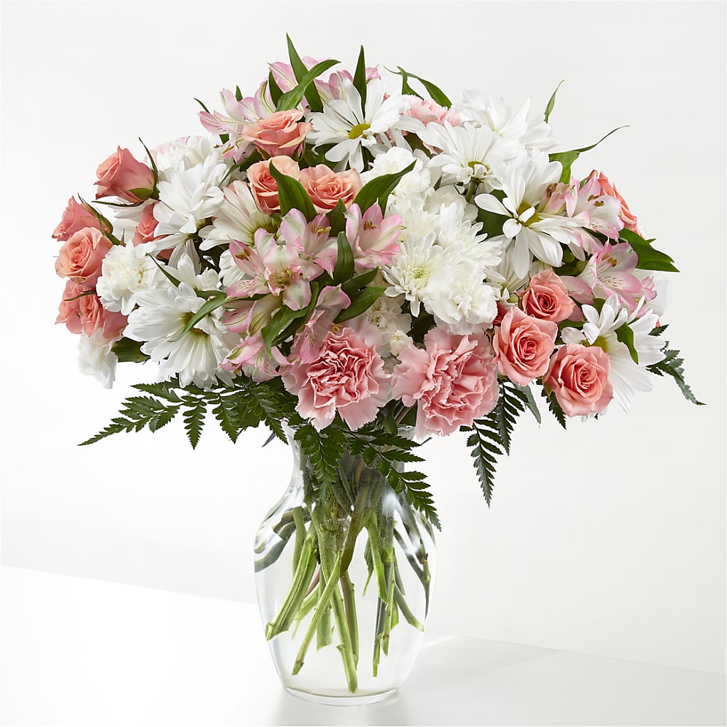 Blush Crush Bouquet – Flowers Forever, Carlsbad CA