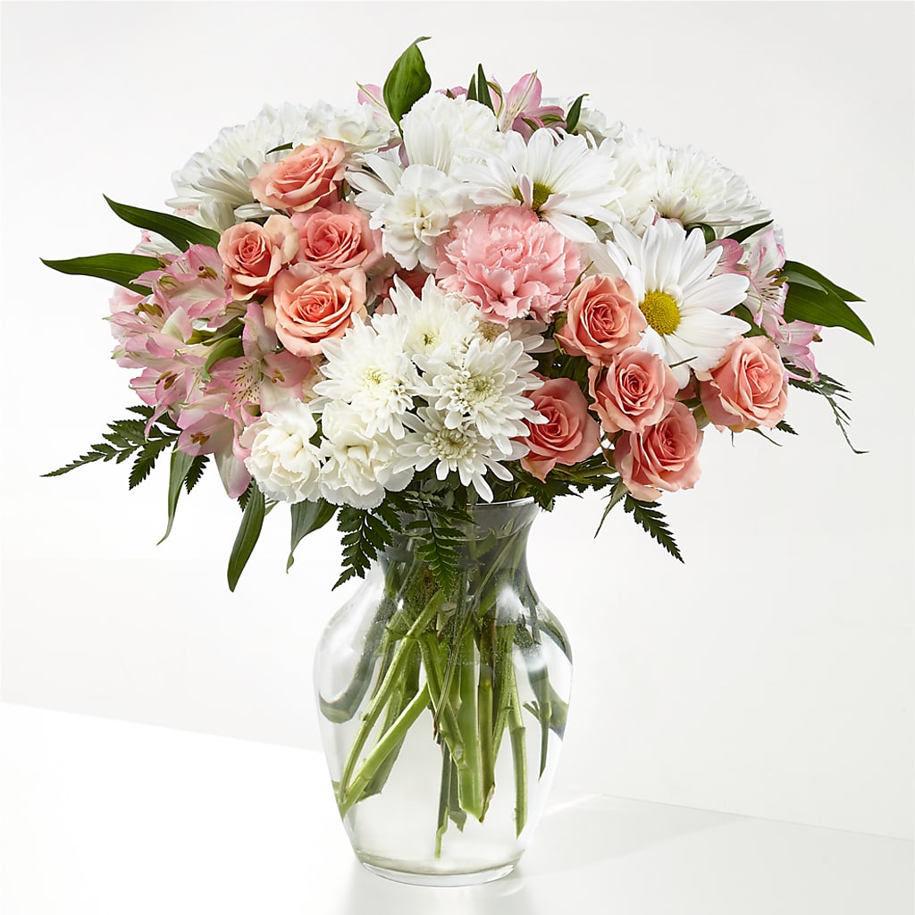 Blush Crush Bouquet – Flowers Forever, Carlsbad CA
