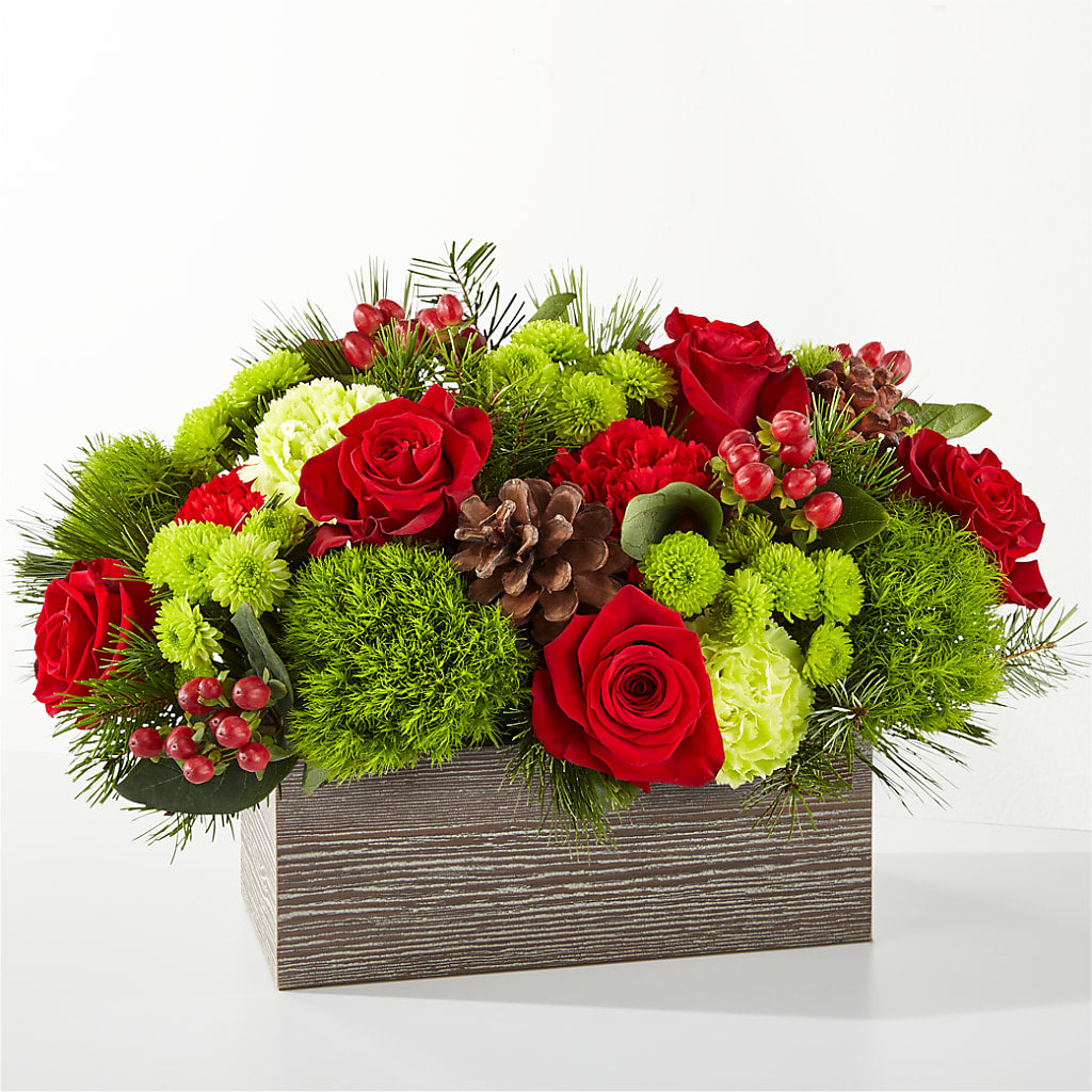 Bundled Up Bouquet – Flowers Forever, Carlsbad CA