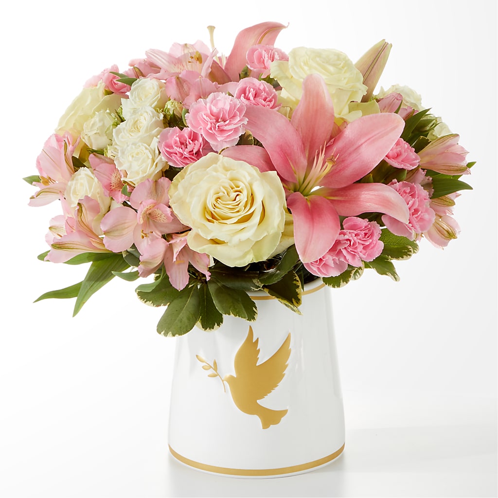 Gentle Healing Bouquet – Flowers Forever, Carlsbad CA
