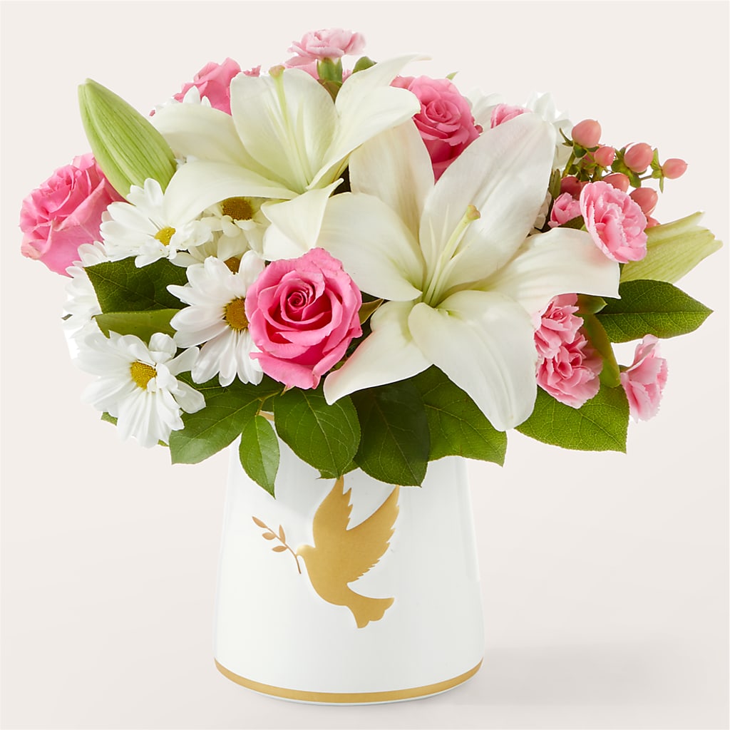 Whispers of Comfort Bouquet – Flowers Forever, Carlsbad CA