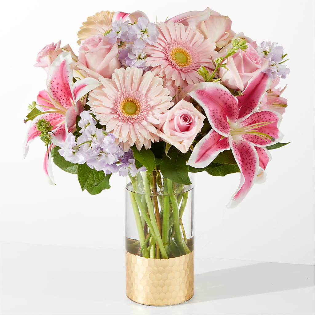 The Teahouse Bouquet – Flowers Forever, Carlsbad CA