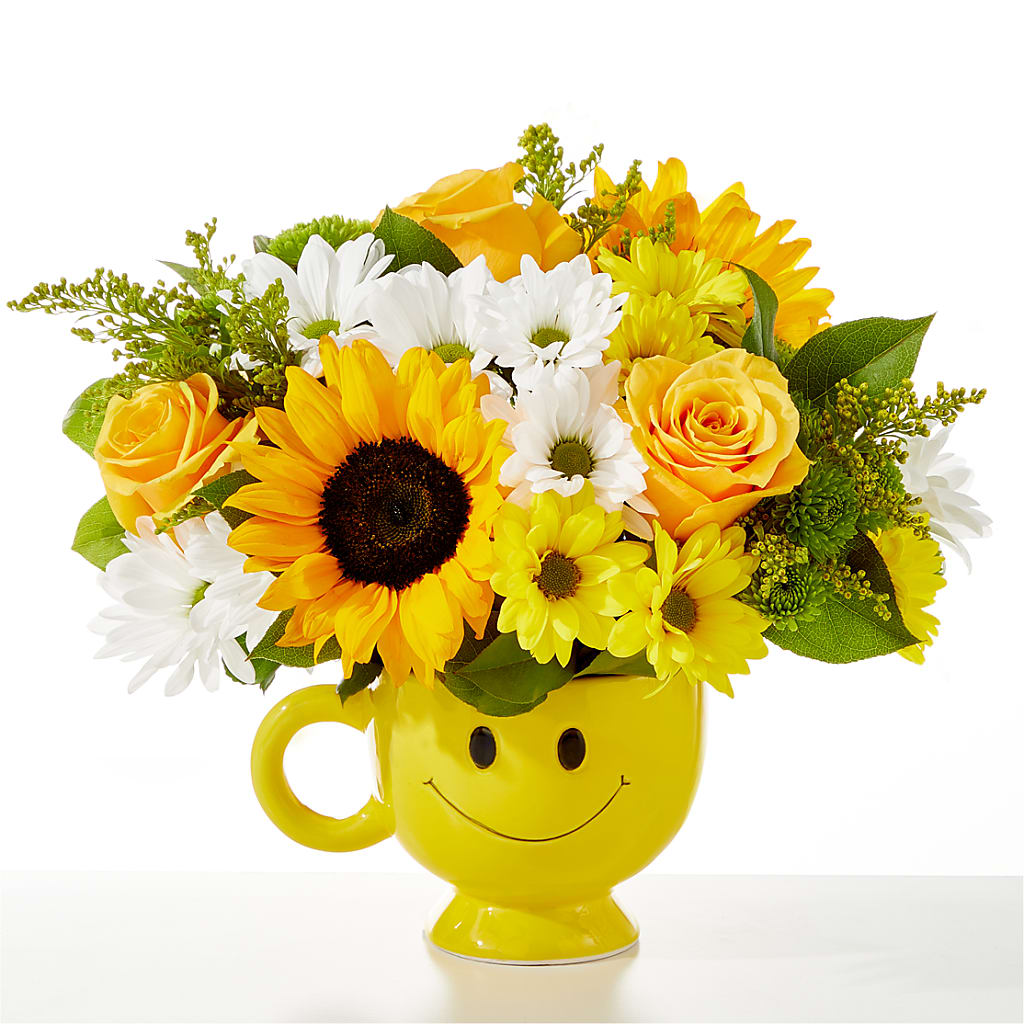 Be Happy Bouquet – Flowers Forever, Carlsbad CA