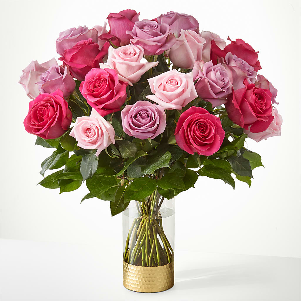 Pure Beauty Mixed Roses – Flowers Forever, Carlsbad CA