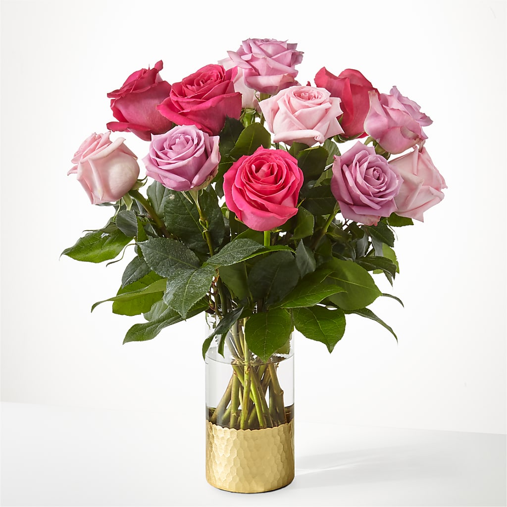 Pure Beauty Mixed Roses – Flowers Forever, Carlsbad CA