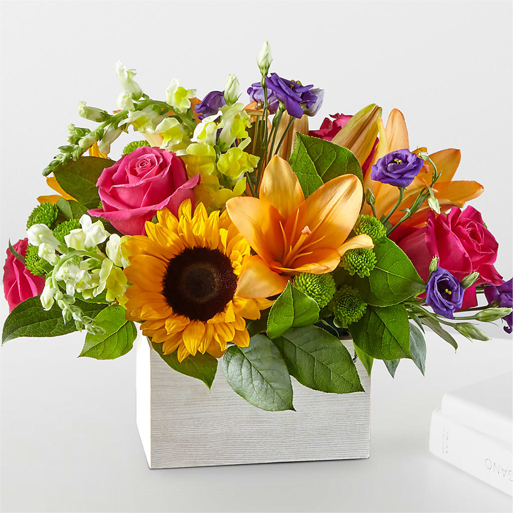 Best Day Box Bouquet – Flowers Forever, Carlsbad CA