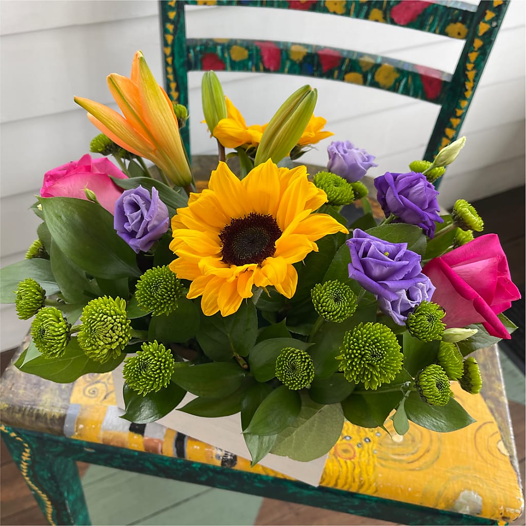 Best Day Box Bouquet – Flowers Forever, Carlsbad CA