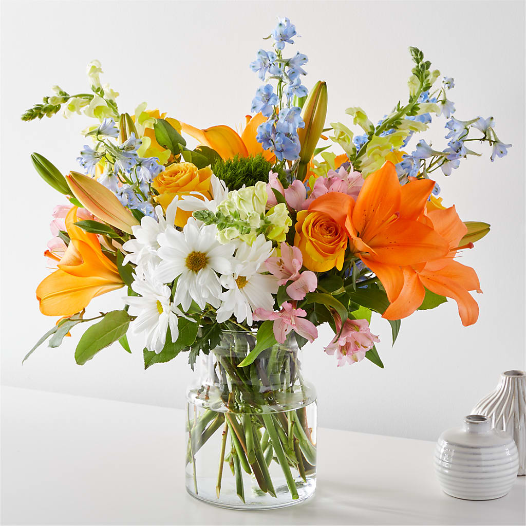 Sun Salutation Bouquet – Flowers Forever, Carlsbad CA