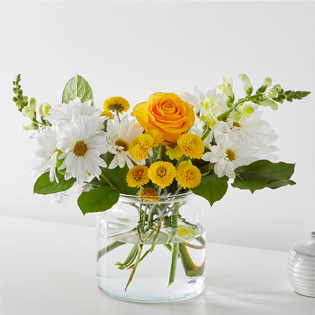 Sun Salutation Bouquet – Flowers Forever, Carlsbad CA