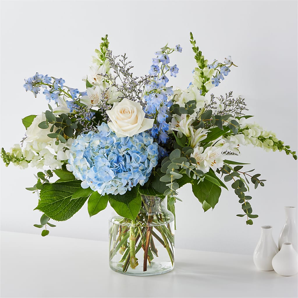 Coastal Blossom Bouquet – Flowers Forever, Carlsbad CA