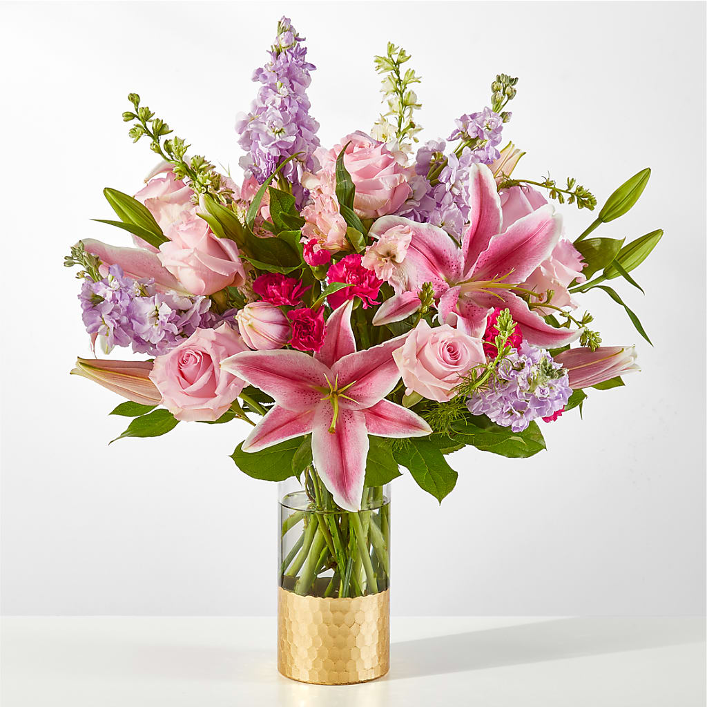 Mauvelous Bouquet – Flowers Forever, Carlsbad CA