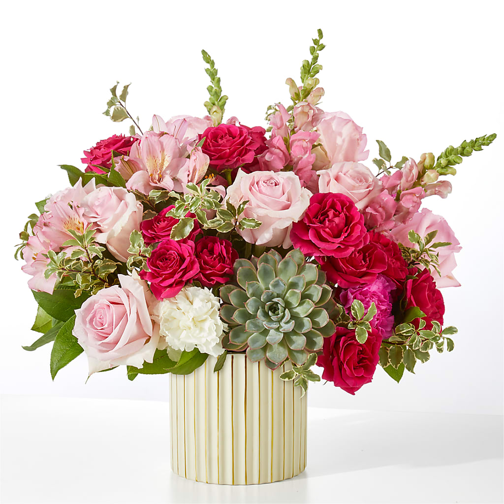 Magenta Musings Bouquet – Flowers Forever, Carlsbad CA
