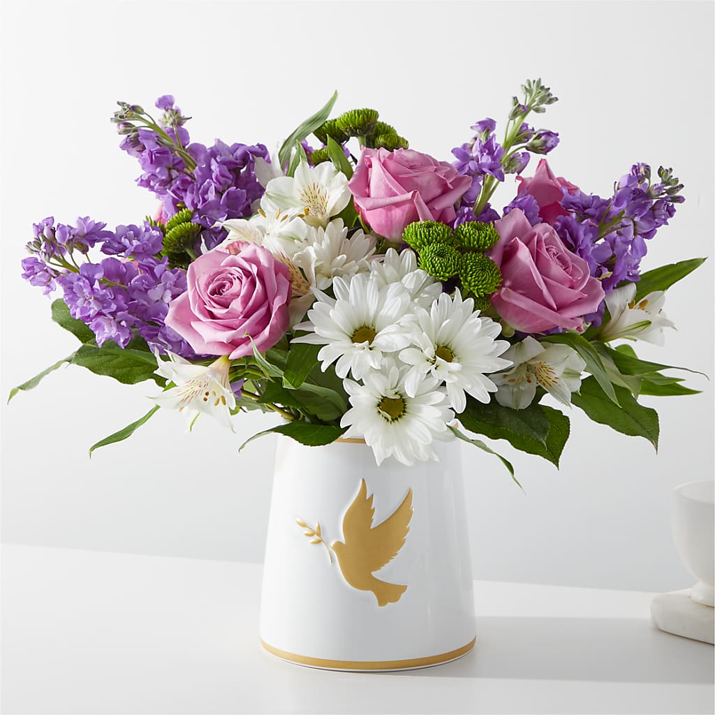 Garden of Peace Bouquet – Flowers Forever, Carlsbad CA