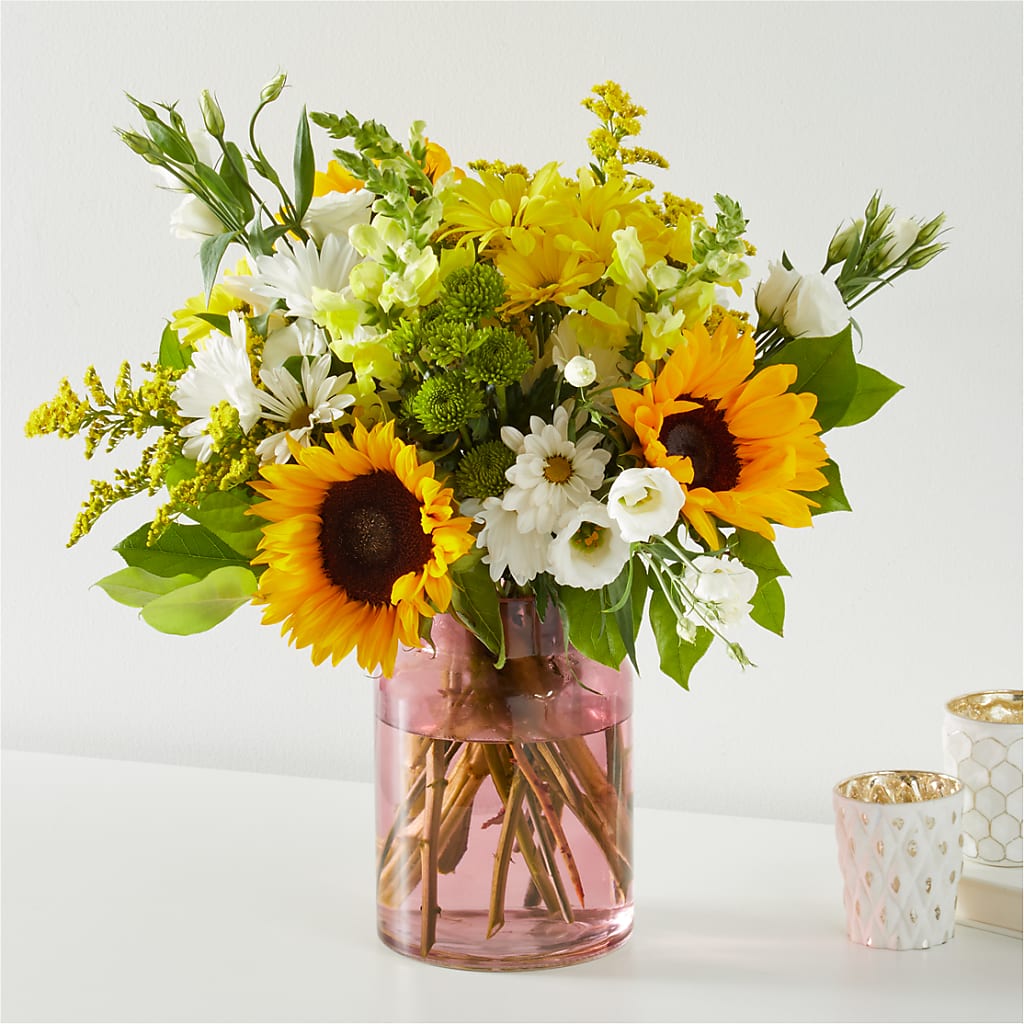 Hello Sunshine Bouquet – Flowers Forever, Carlsbad CA