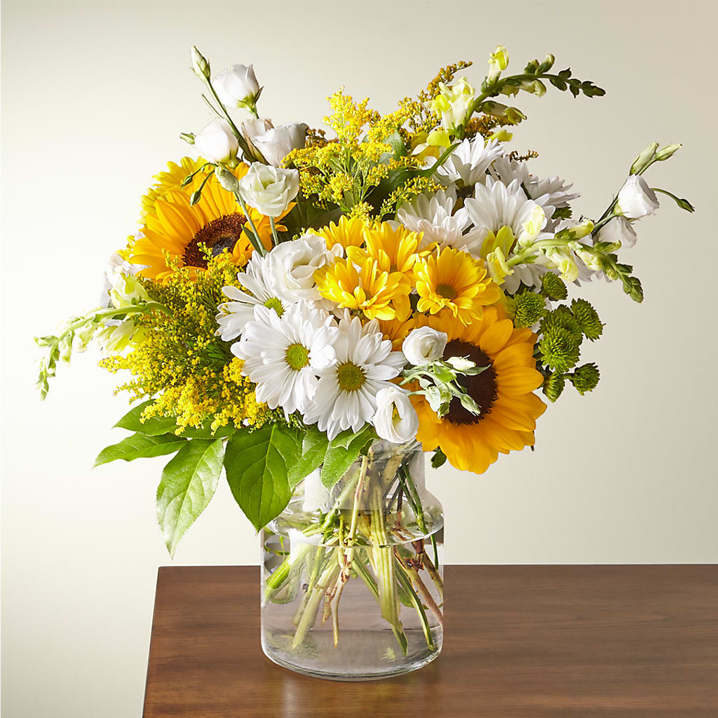 Hello Sunshine Bouquet – Flowers Forever, Carlsbad CA