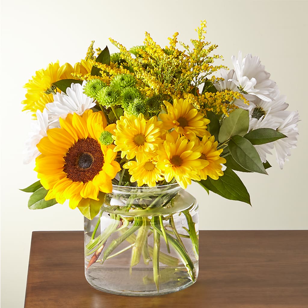 Hello Sunshine Bouquet – Flowers Forever, Carlsbad CA