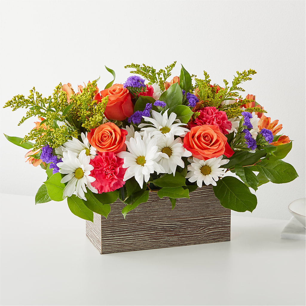 Oopsie Daisy Box Bouquet – Flowers Forever, Carlsbad CA