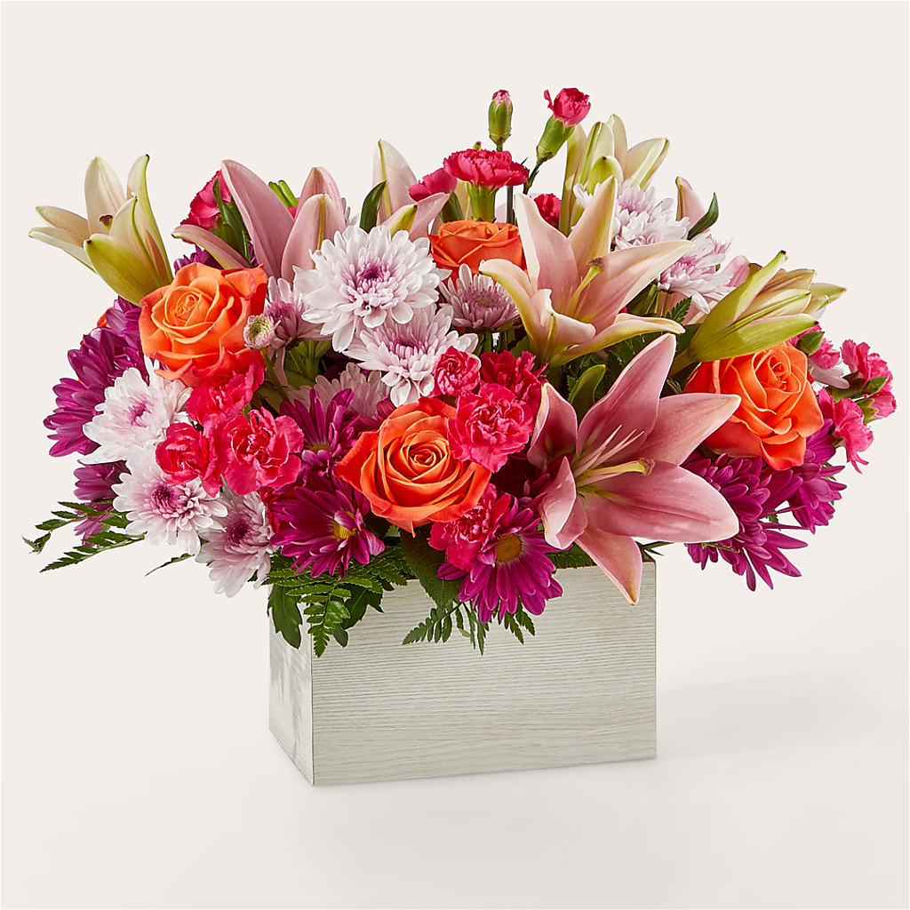 Light of My Life Box Bouquet – Flowers Forever, Carlsbad CA