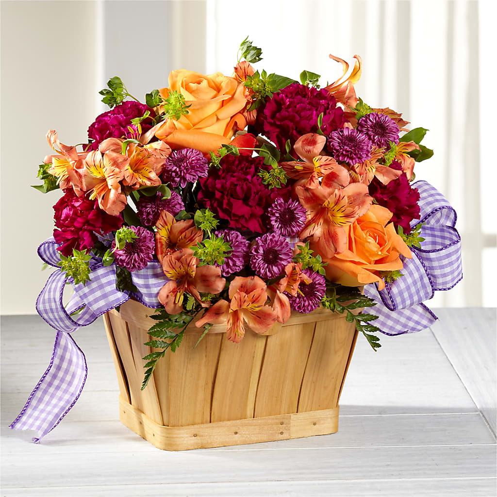 New Dream Basket – Flowers Forever, Carlsbad CA