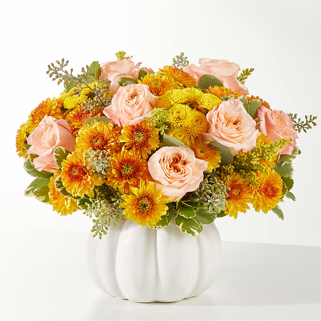 Peachy Pumpkin – Flowers Forever, Carlsbad CA