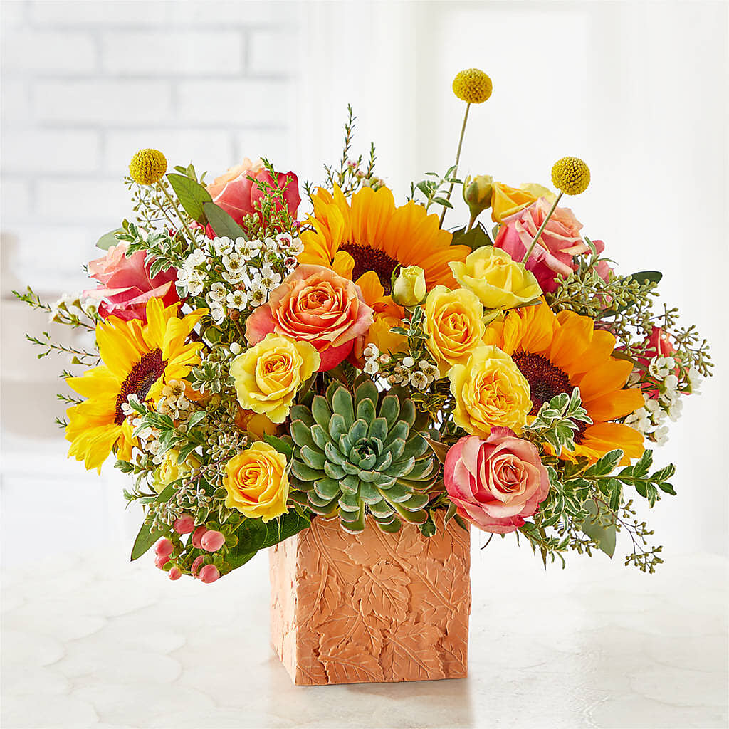 Sunflower Season Bouquet – Flowers Forever, Carlsbad CA