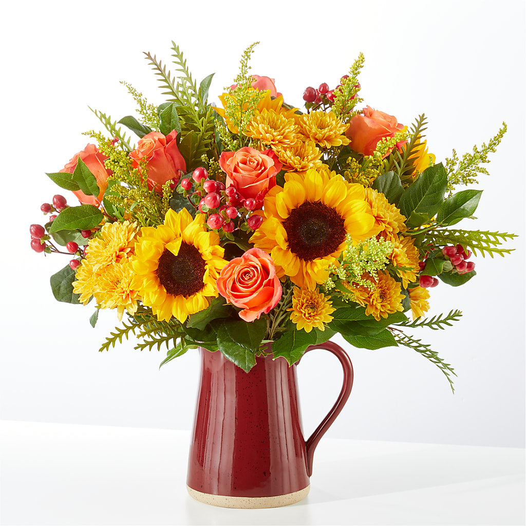 Scents of Autumn Bouquet – Flowers Forever, Carlsbad CA