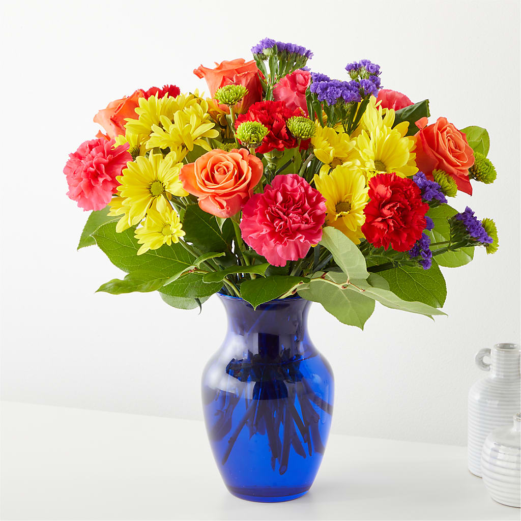 Brighter Days Bouquet – Flowers Forever, Carlsbad CA