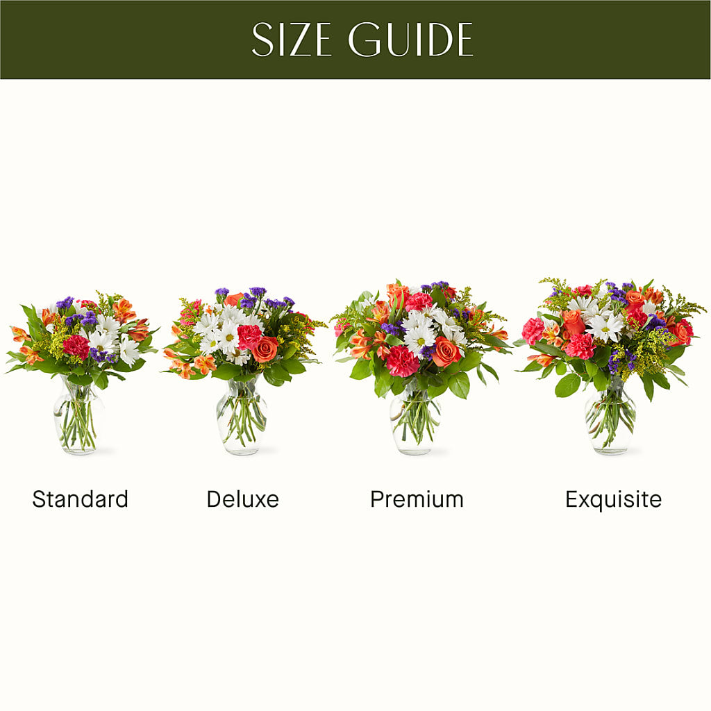 Oopsie Daisy Bouquet – Flowers Forever, Carlsbad CA