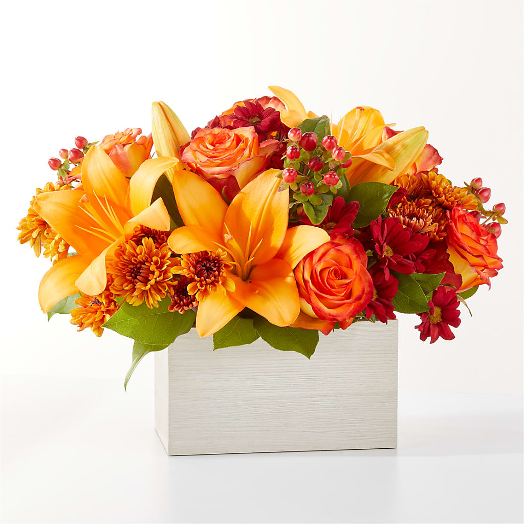Backyard Bonfire Bouquet – Flowers Forever, Carlsbad CA