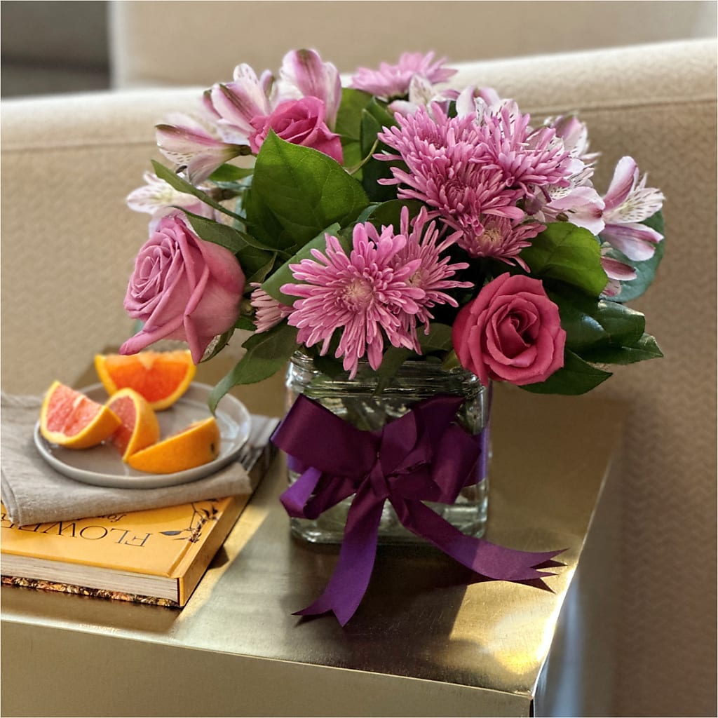 Sugarplum Bouquet – Flowers Forever, Carlsbad CA