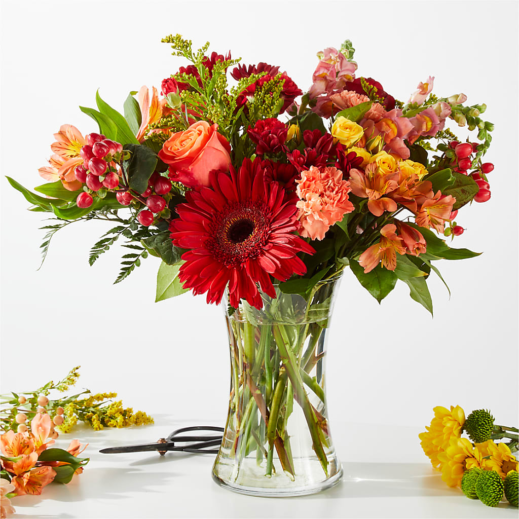 Fall Delight – A Florist Original – Flowers Forever, Carlsbad CA