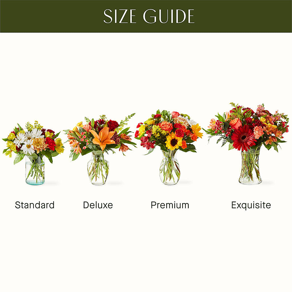 Fall Delight – A Florist Original – Flowers Forever, Carlsbad CA