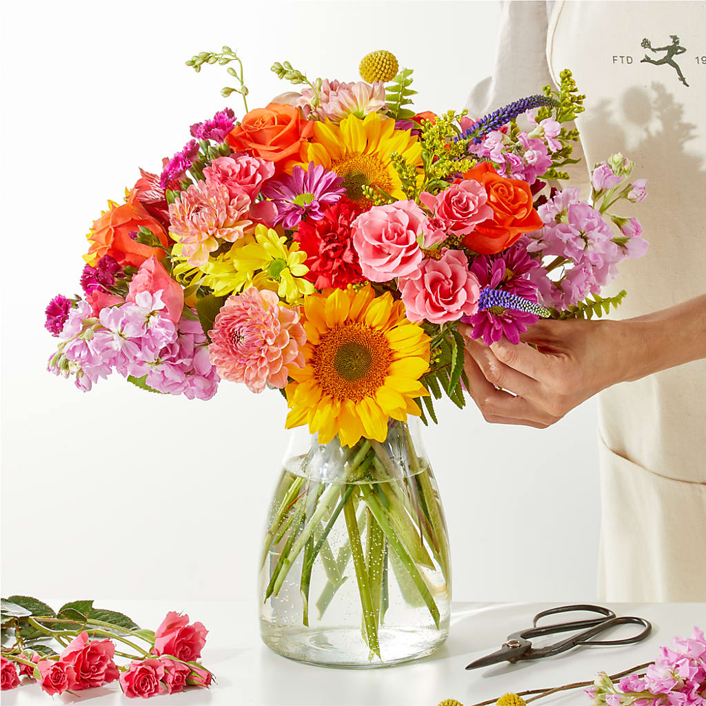 Cue the Confetti - A Florist Original – Flowers Forever, Carlsbad CA